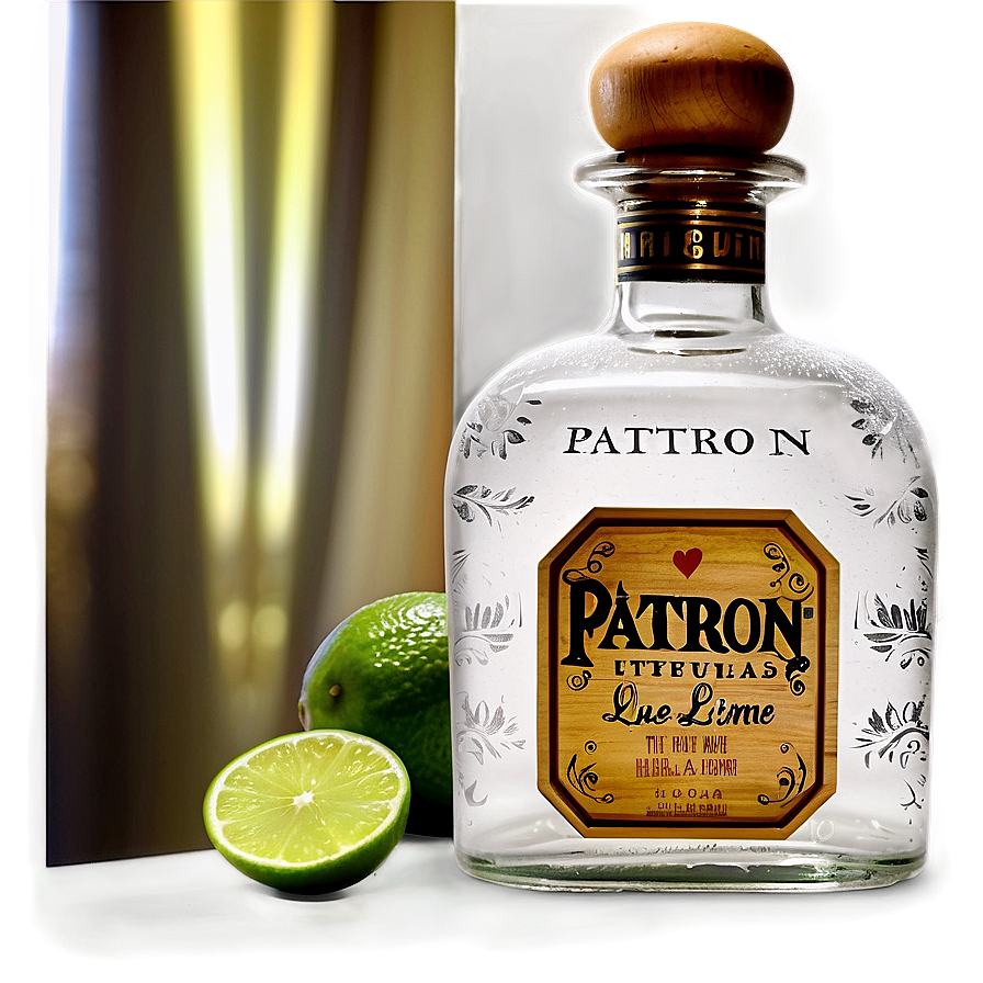 Patron Tequila Lime Png 06122024 PNG Image