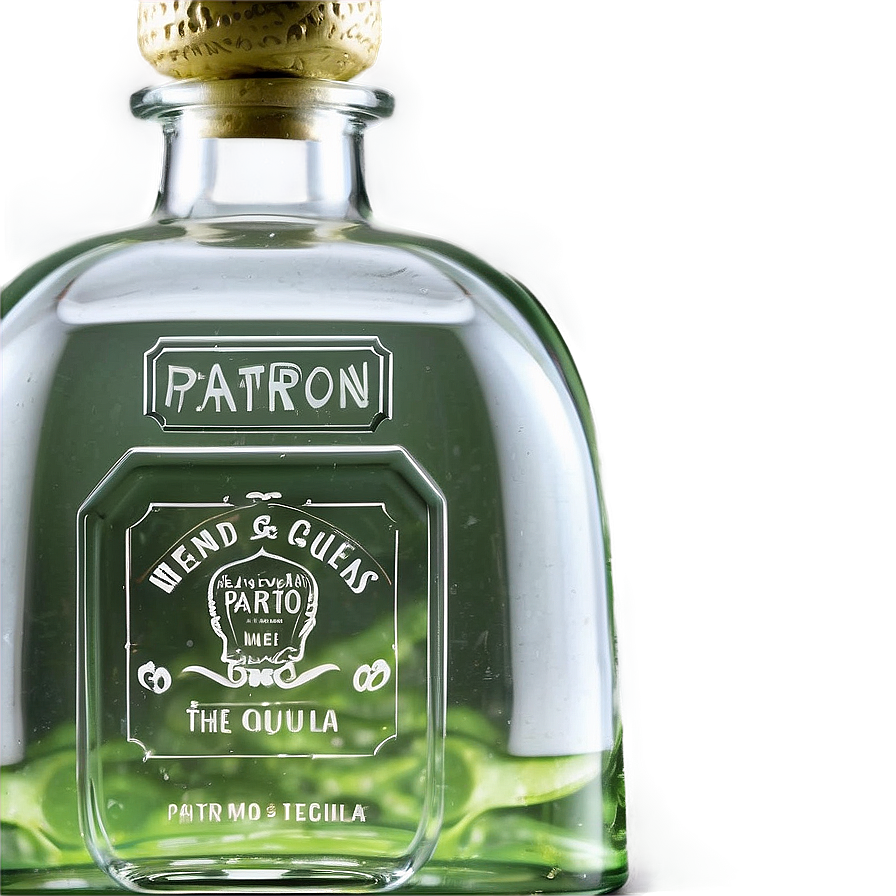 Patron Tequila With Lime Png Rep PNG Image