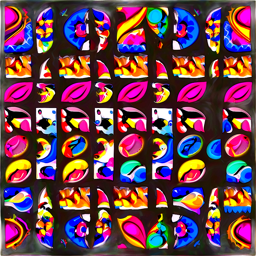 Pattern Design C PNG Image