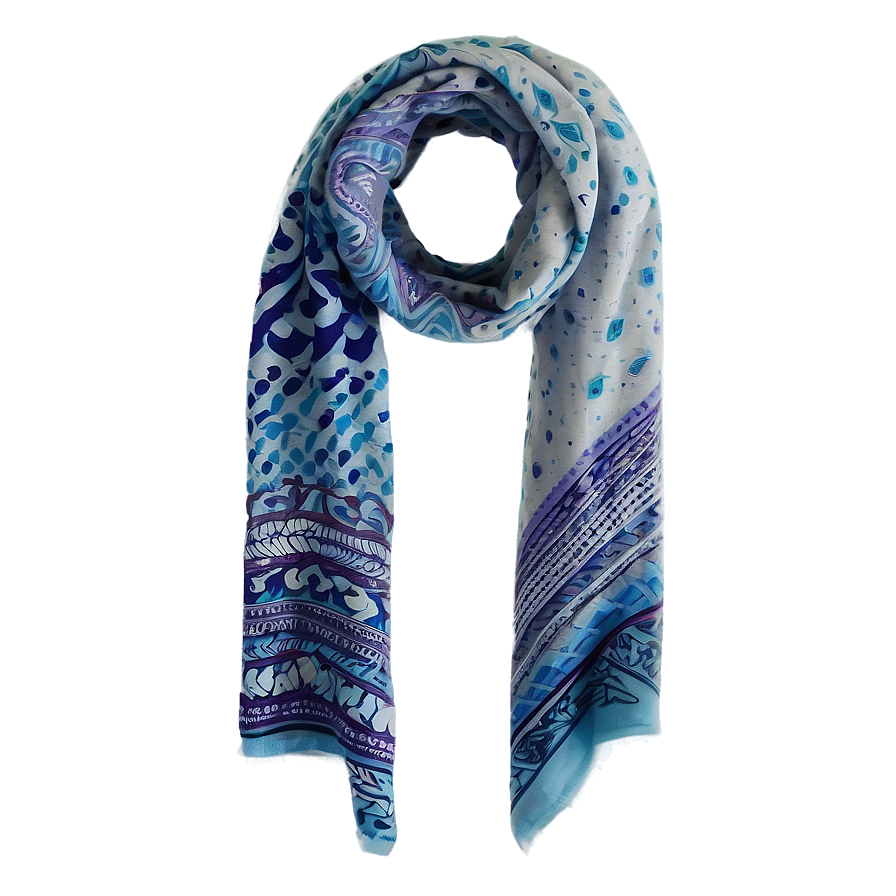 Patterned Scarf Png Eha83 PNG Image