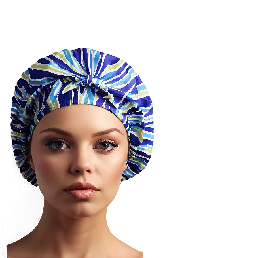 Patterned Shower Cap Png Gxc PNG Image