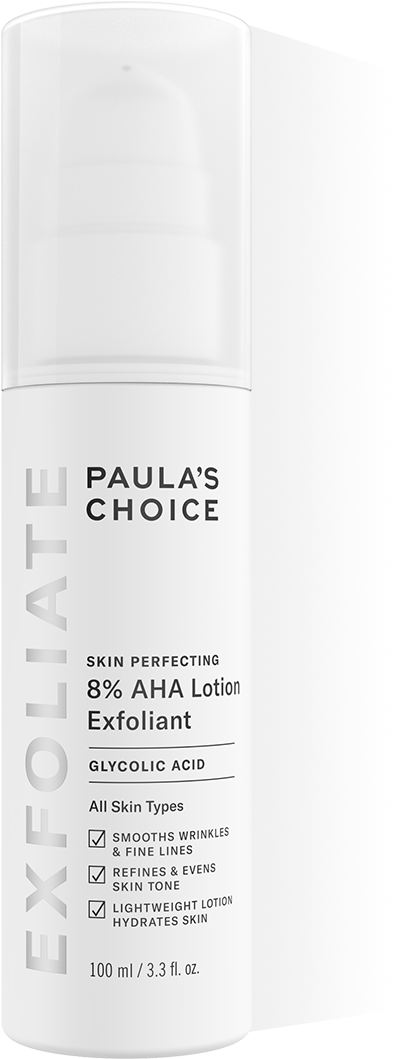 Paulas Choice Skin Perfecting Exfoliant PNG Image