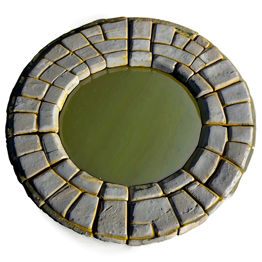 Paving Stone Circle Png Hxe PNG Image