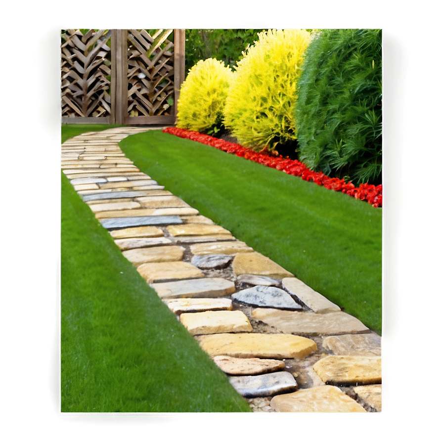 Paving Stones Garden Path Png 41 PNG Image