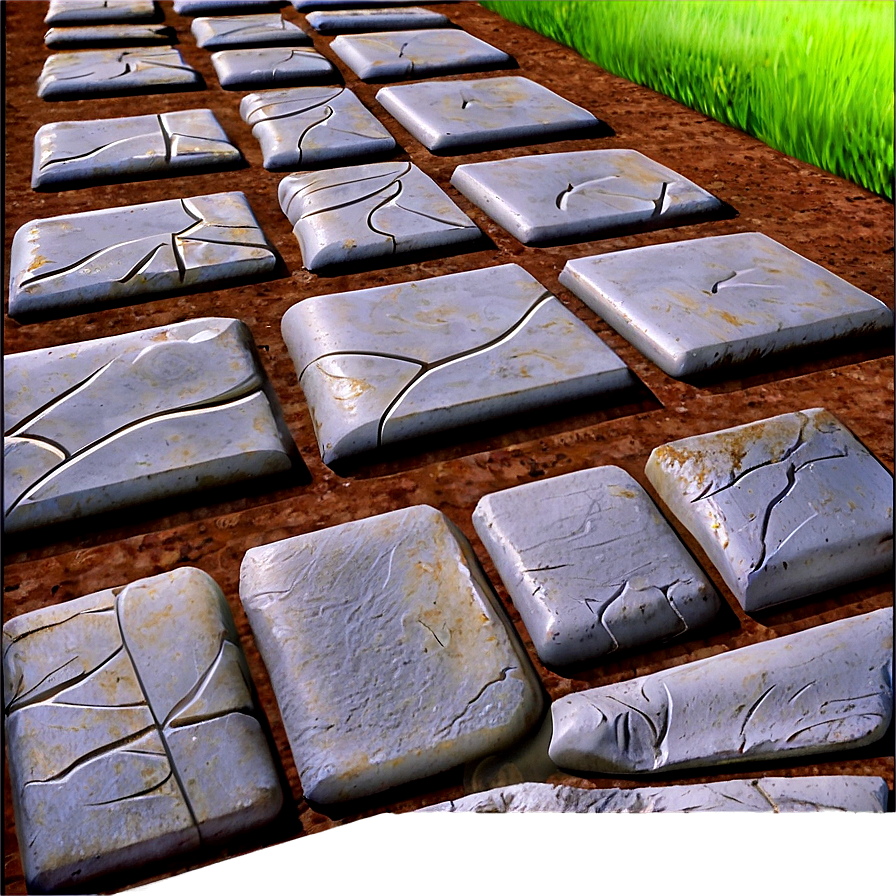 Paving Stones Garden Path Png Gvl46 PNG Image