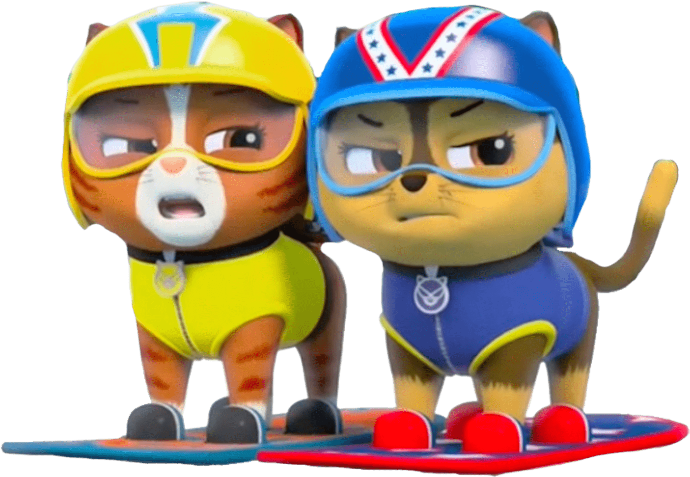 Paw Patrol Animated Pups Clipart PNG Image