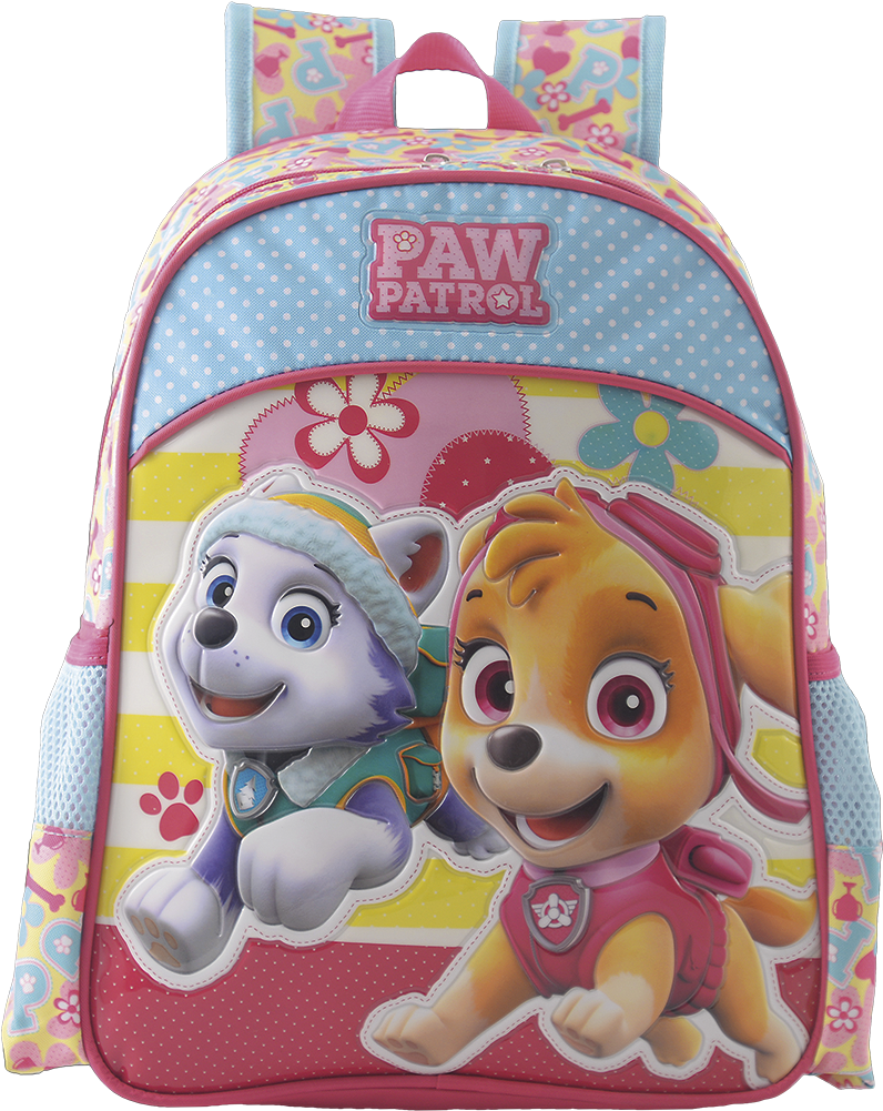 Paw Patrol Backpack Kids PNG Image