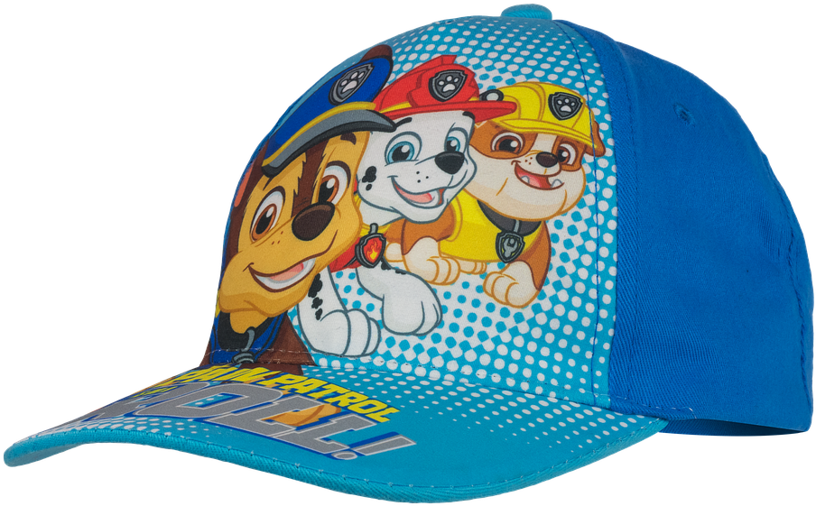 Paw Patrol Character Printed Cap PNG Image