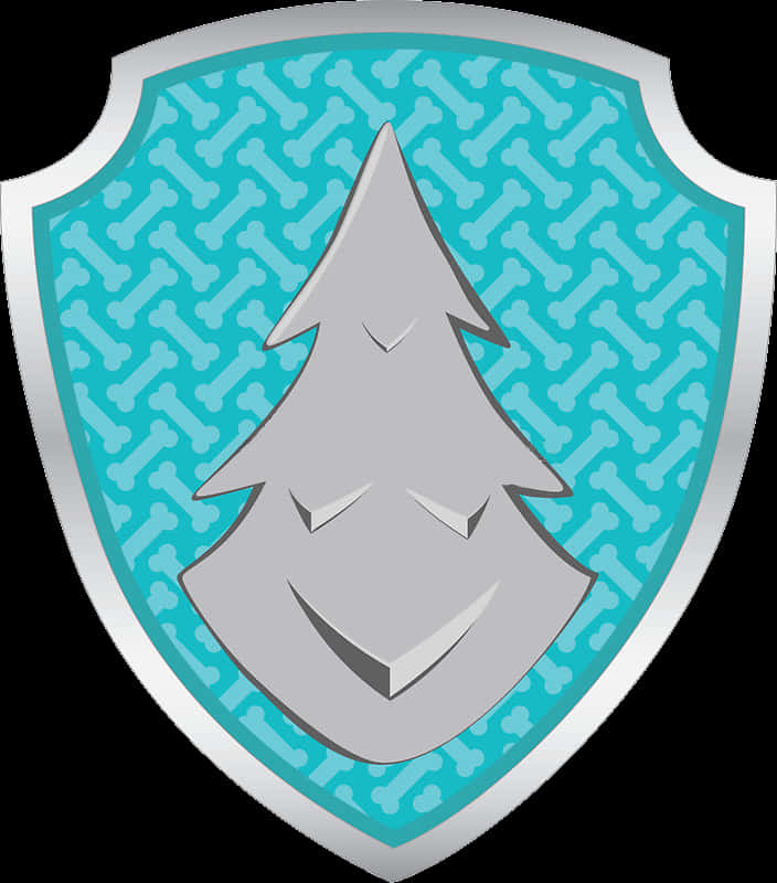 Paw Patrol Everest Badge PNG Image