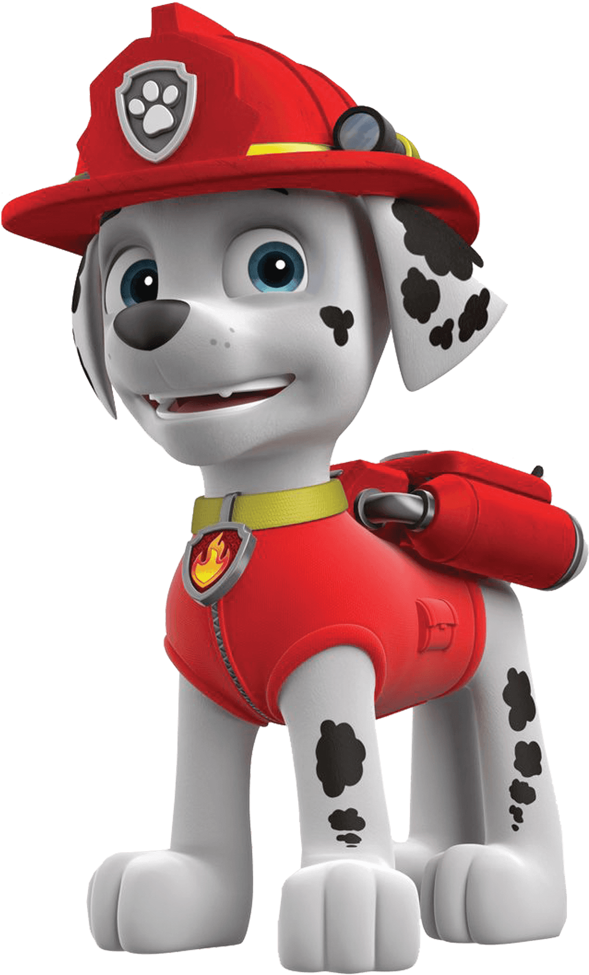 Paw Patrol Fire Pup Clipart.png PNG Image