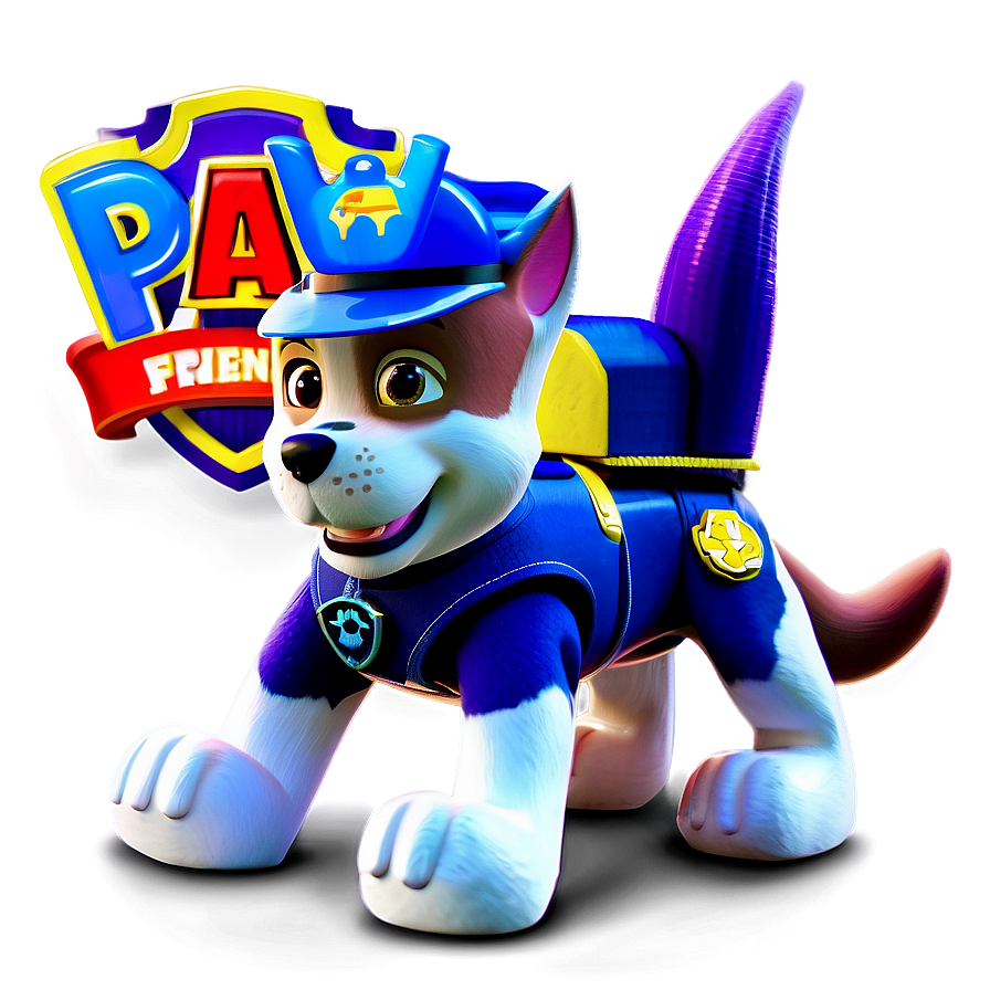 Paw Patrol Friends Png Uim PNG Image