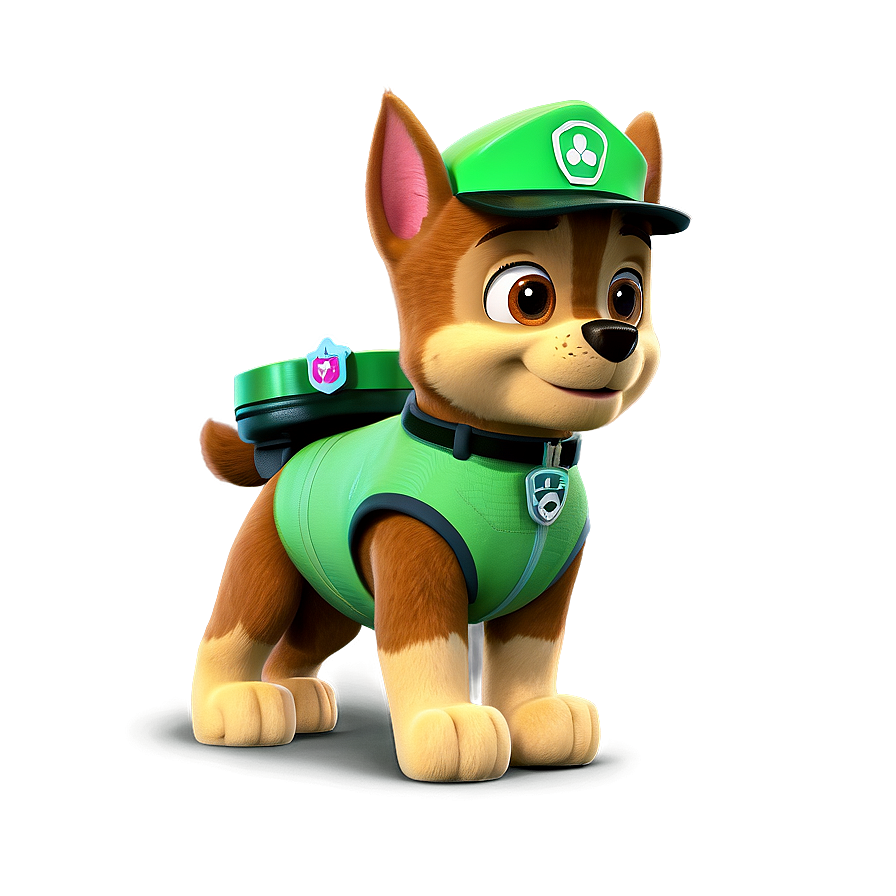 Paw Patrol Hero Png Mrv PNG Image