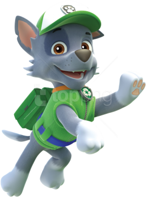 Paw Patrol Rocky Clipart PNG Image