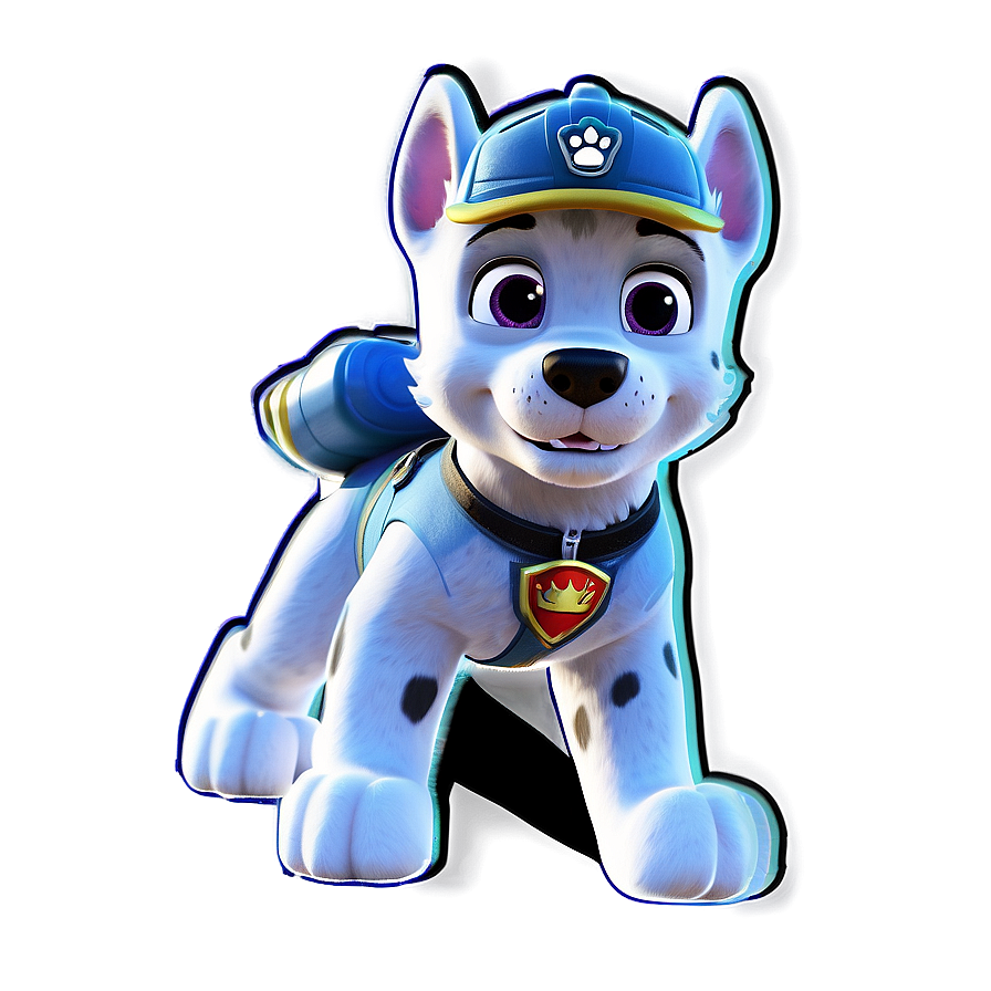 Paw Patrol Silhouette Png Cbr92 PNG Image