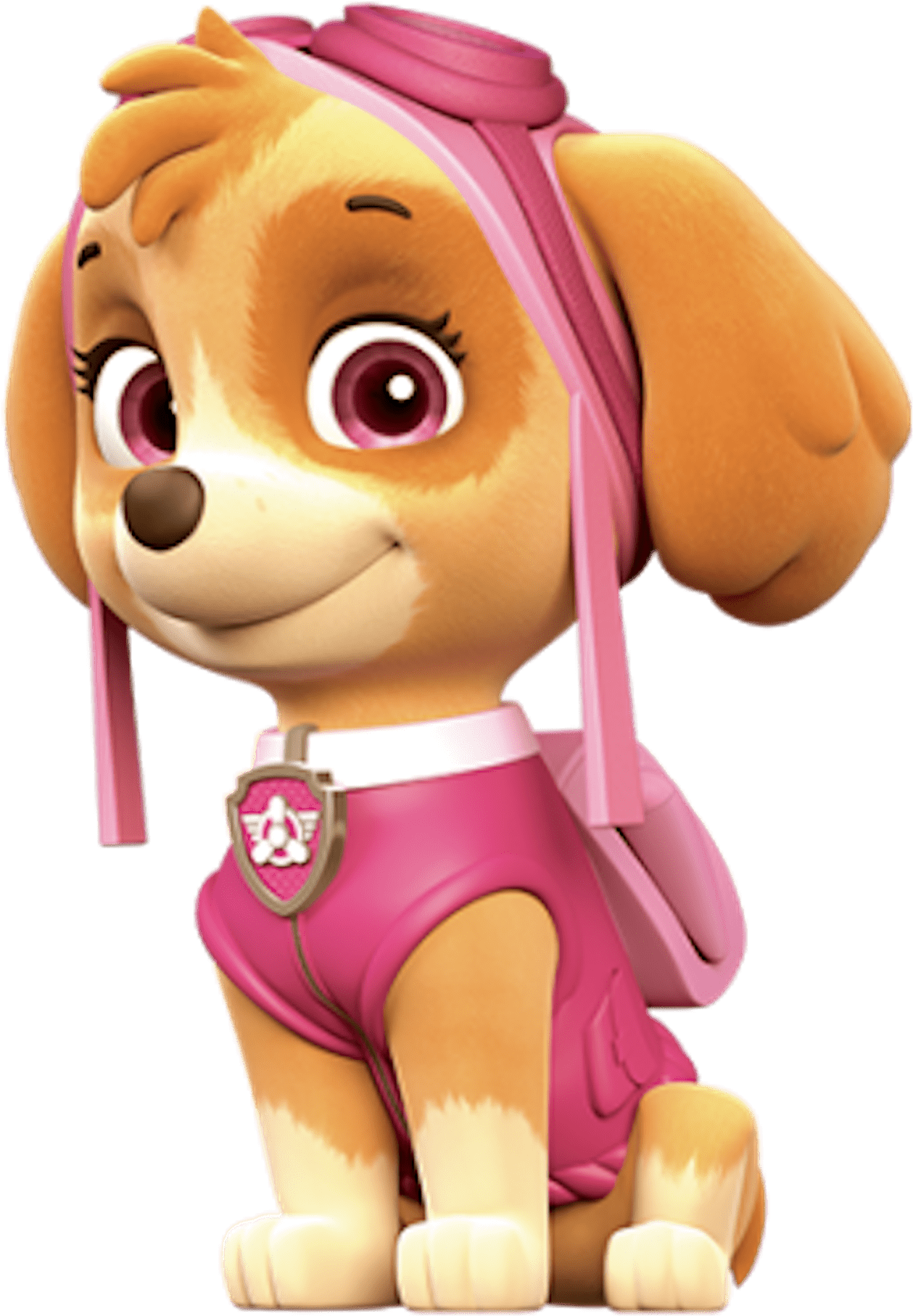 Paw Patrol Skye Clipart PNG Image