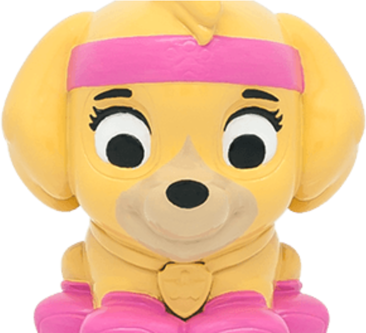 Paw Patrol Skye Figure Closeup PNG Image