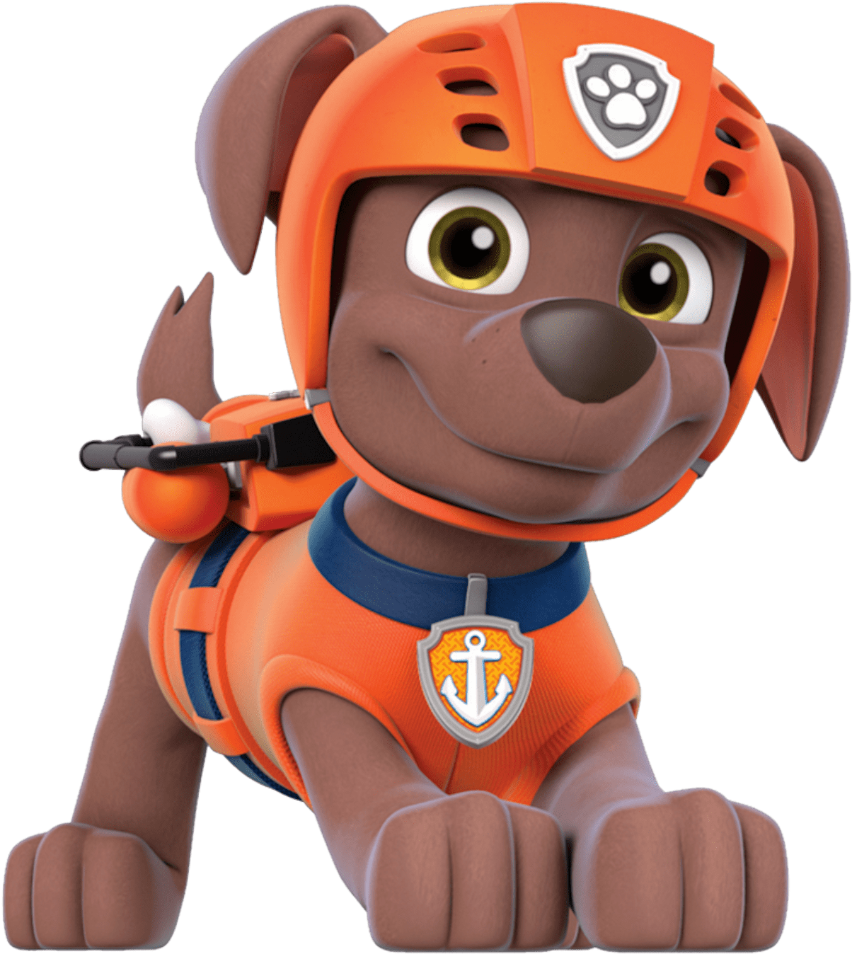 Paw Patrol Zuma Clipart PNG Image