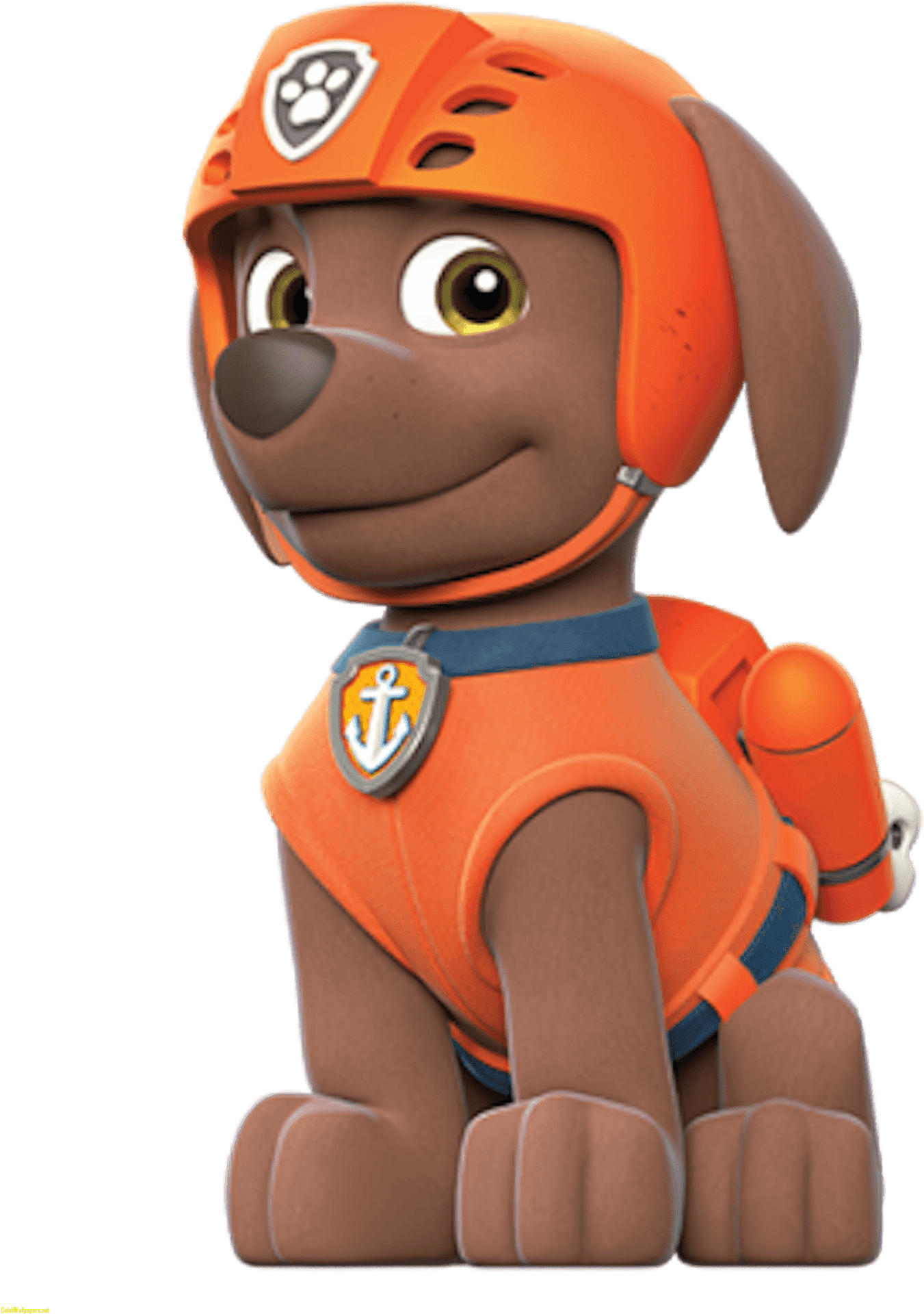 Paw Patrol Zuma Clipart.png PNG Image