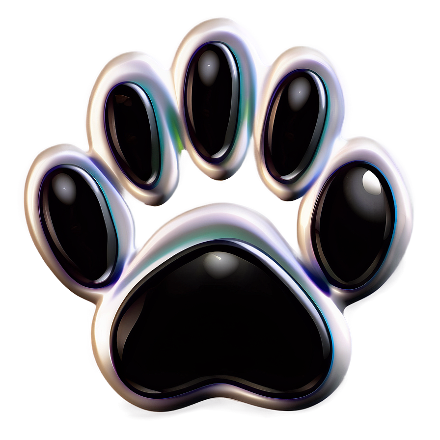 Paw Print Border Png 97 PNG Image