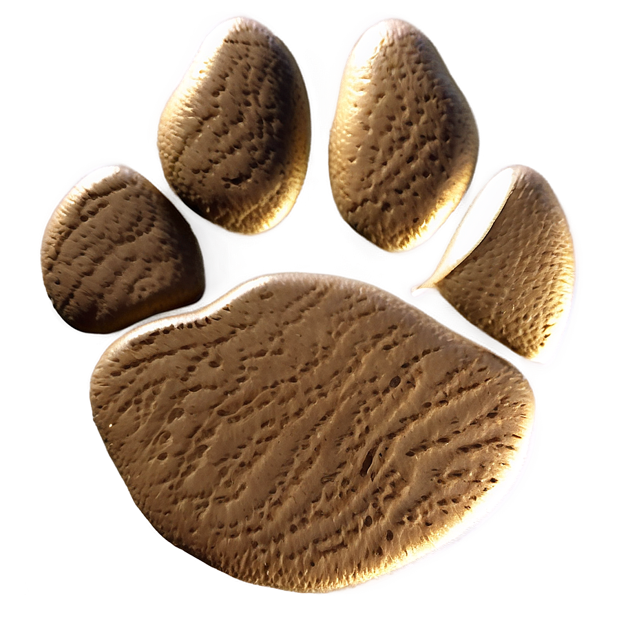 Paw Print In Sand Png 21 PNG Image