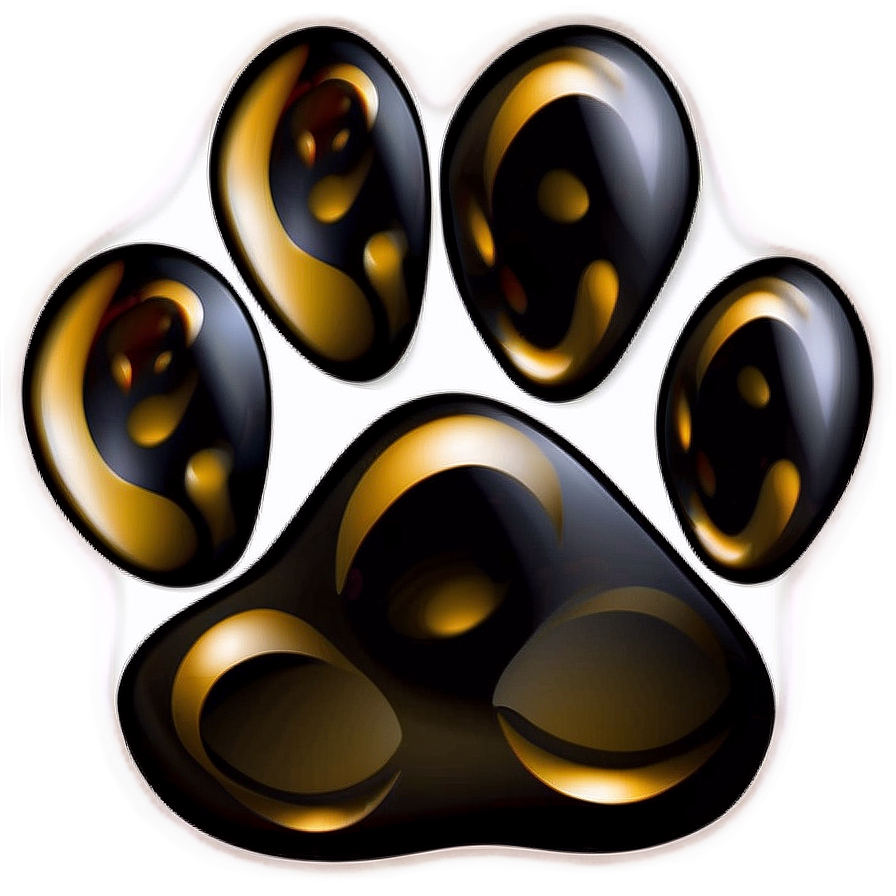 Paw Print Silhouette Png Tlm29 PNG Image