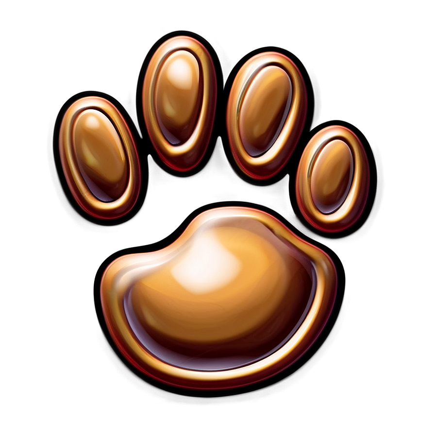 Paw Print Watermark Png Mlg PNG Image