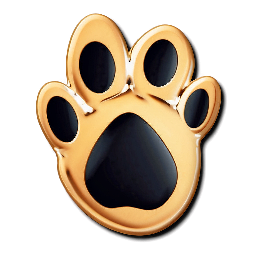 Paw Print With Claws Png Ojy44 PNG Image