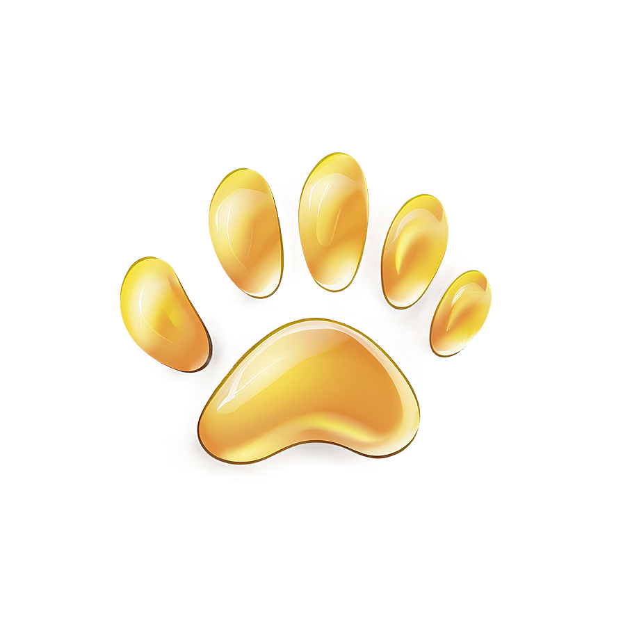 Paws A PNG Image