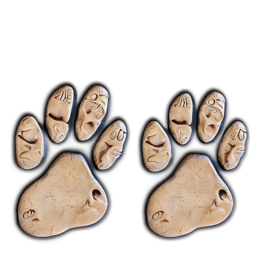 Paws In Mud Texture Png Gdk PNG Image