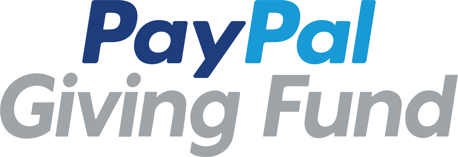 Pay Pal Giving Fund Logo PNG Image