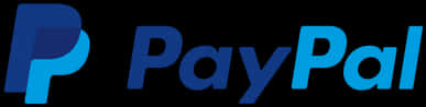 Pay Pal Logo Branding PNG Image