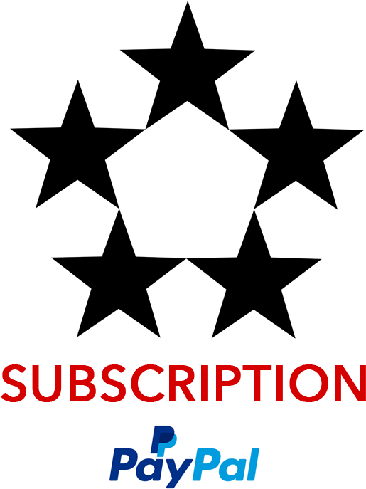 Pay Pal Subscription Graphic PNG Image