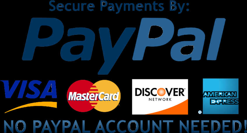 Pay Paland Credit Card Logos PNG Image