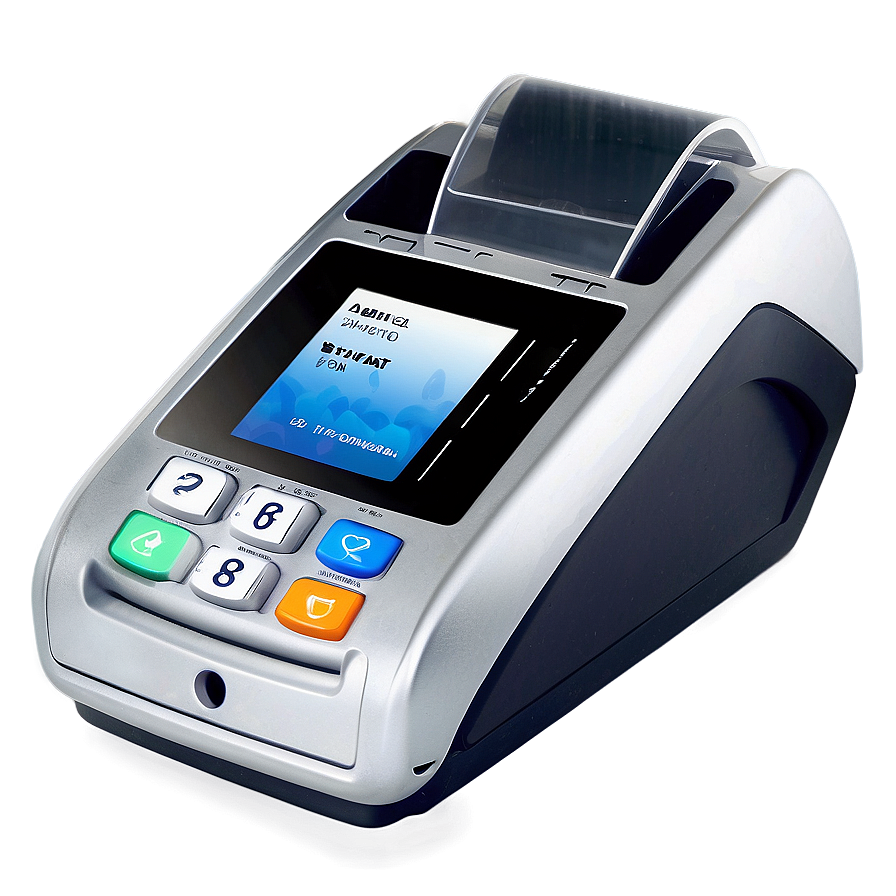 Payment Terminal Device Png 06252024 PNG Image