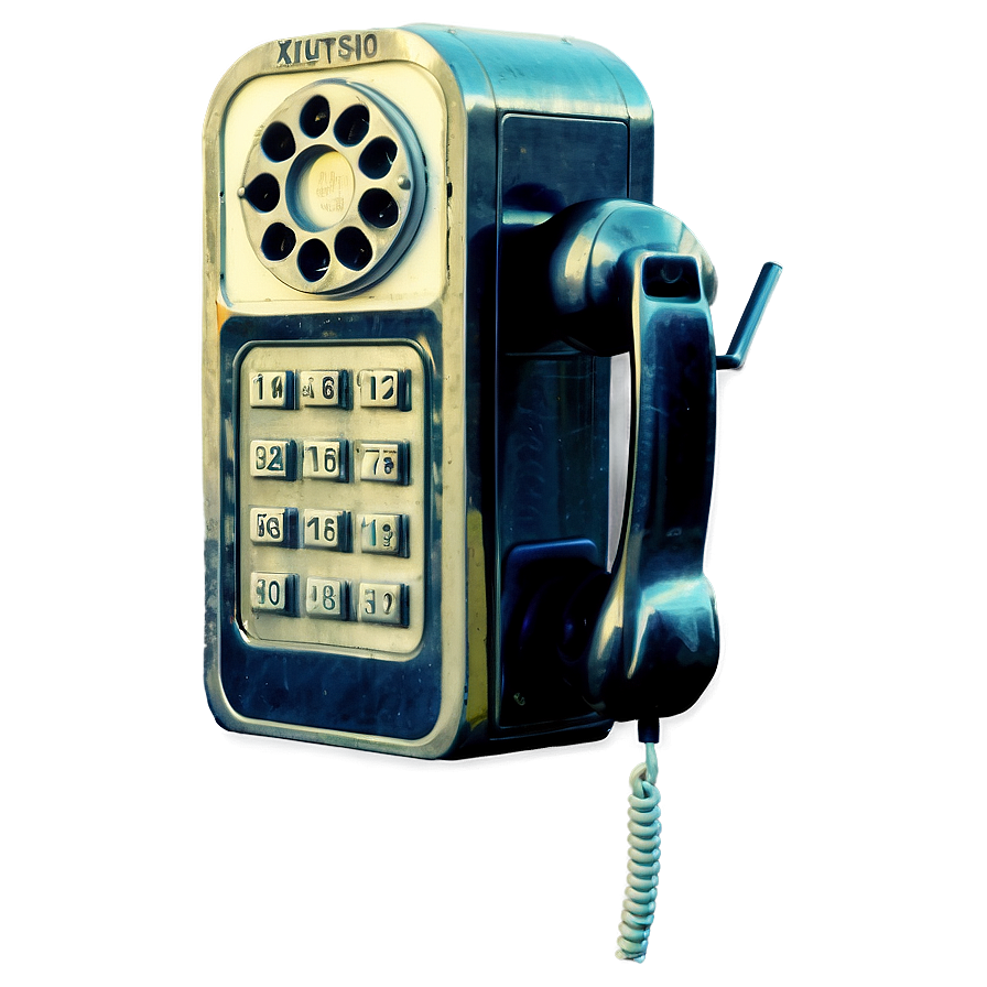 Payphone Vintage Png Cal PNG Image