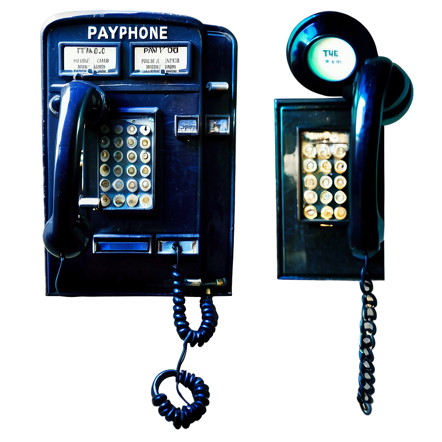 Payphone Vintage Png Dot PNG Image