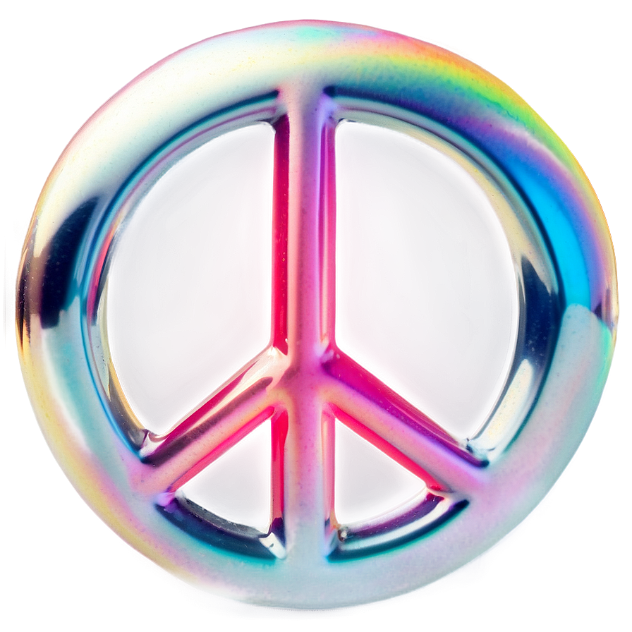 Peace Sign In Bubble Png 79 PNG Image