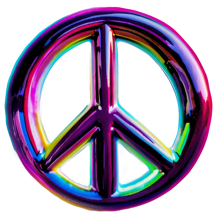 Peace Sign In Bubble Png 91 PNG Image