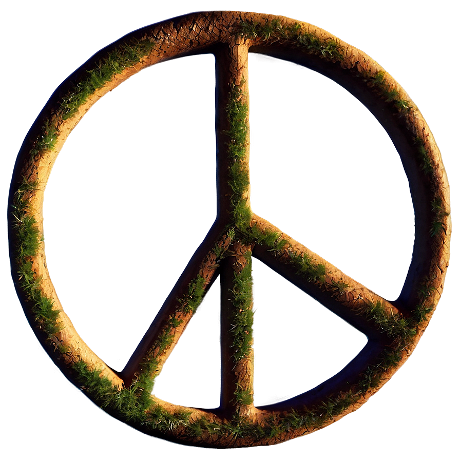 Peace Sign In Nature Png Wie PNG Image