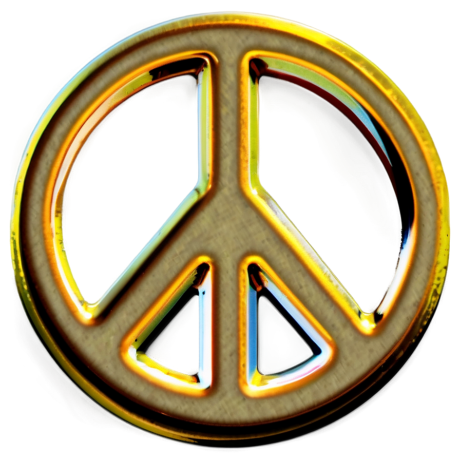 Peace Sign Sticker Png Ssv PNG Image