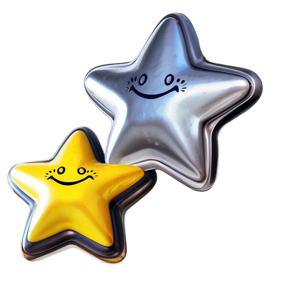 Peaceful Cute Star Png Lme PNG Image