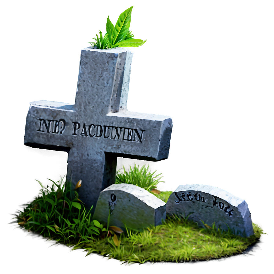 Peaceful Grave Png Dms51 PNG Image