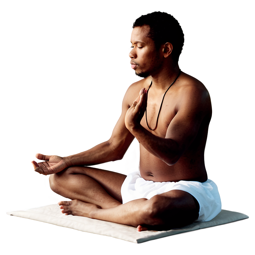 Peaceful Meditation Scenery Png 05232024 PNG Image