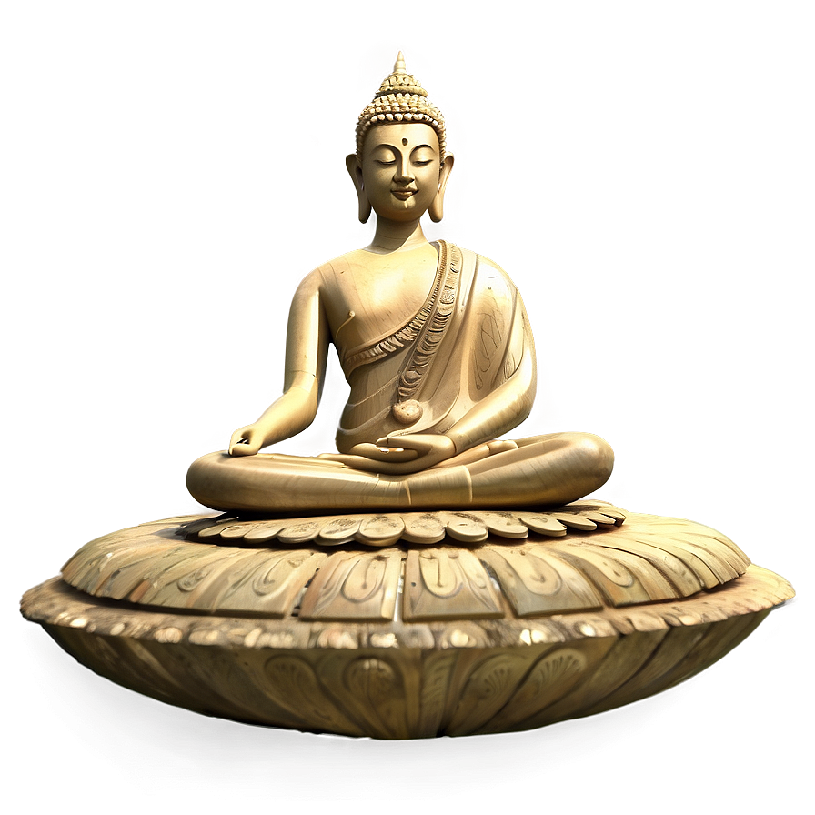 Peaceful Meditation Scenery Png Qsc8 PNG Image