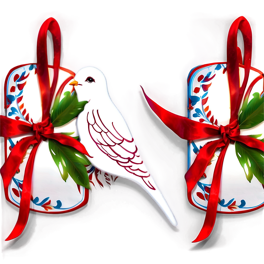 Peaceful Noel Dove Png Usw16 PNG Image