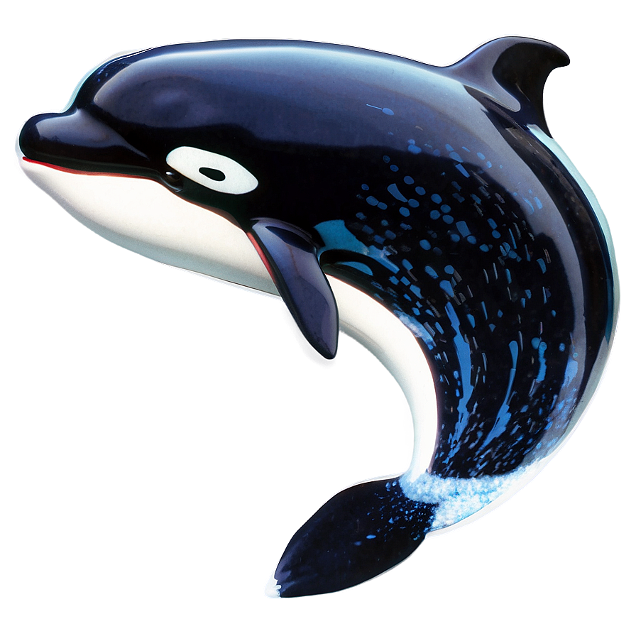 Peaceful Orca Png Pus PNG Image