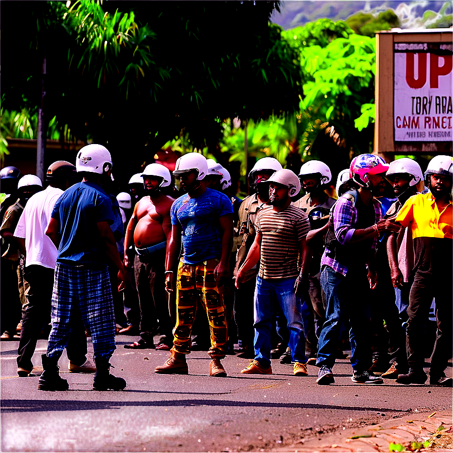 Peaceful Protest Turns Riot Png 62 PNG Image