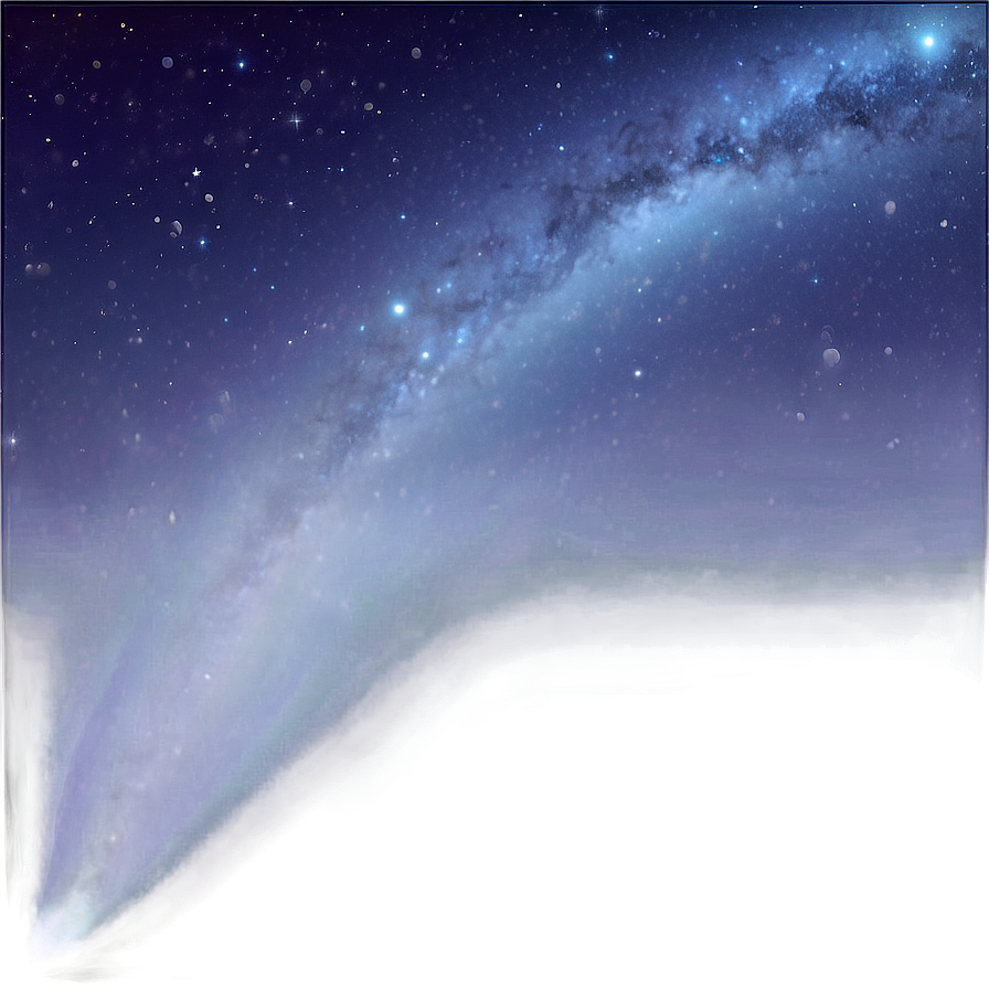 Peaceful Starry Sky Png Vsb15 PNG Image