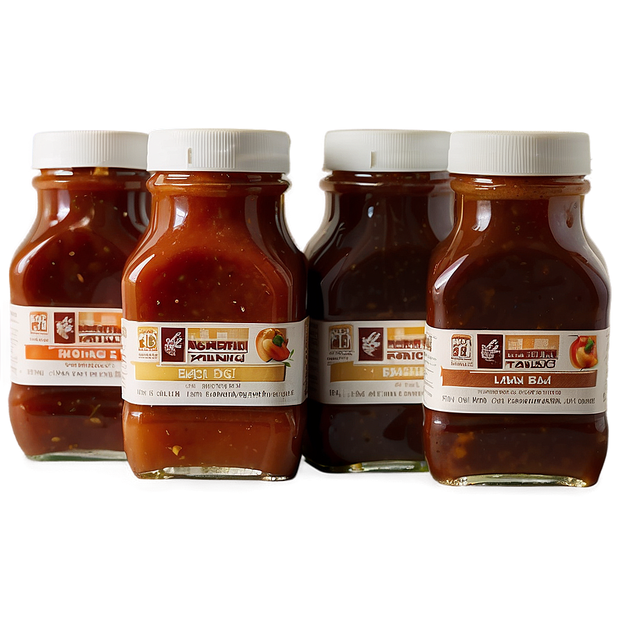 Peach Bourbon Bbq Sauce Png 15 PNG Image