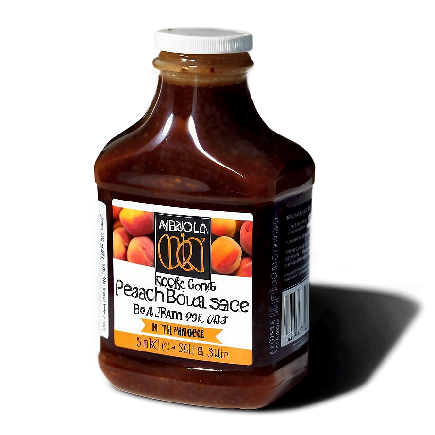 Peach Bourbon Bbq Sauce Png 96 PNG Image